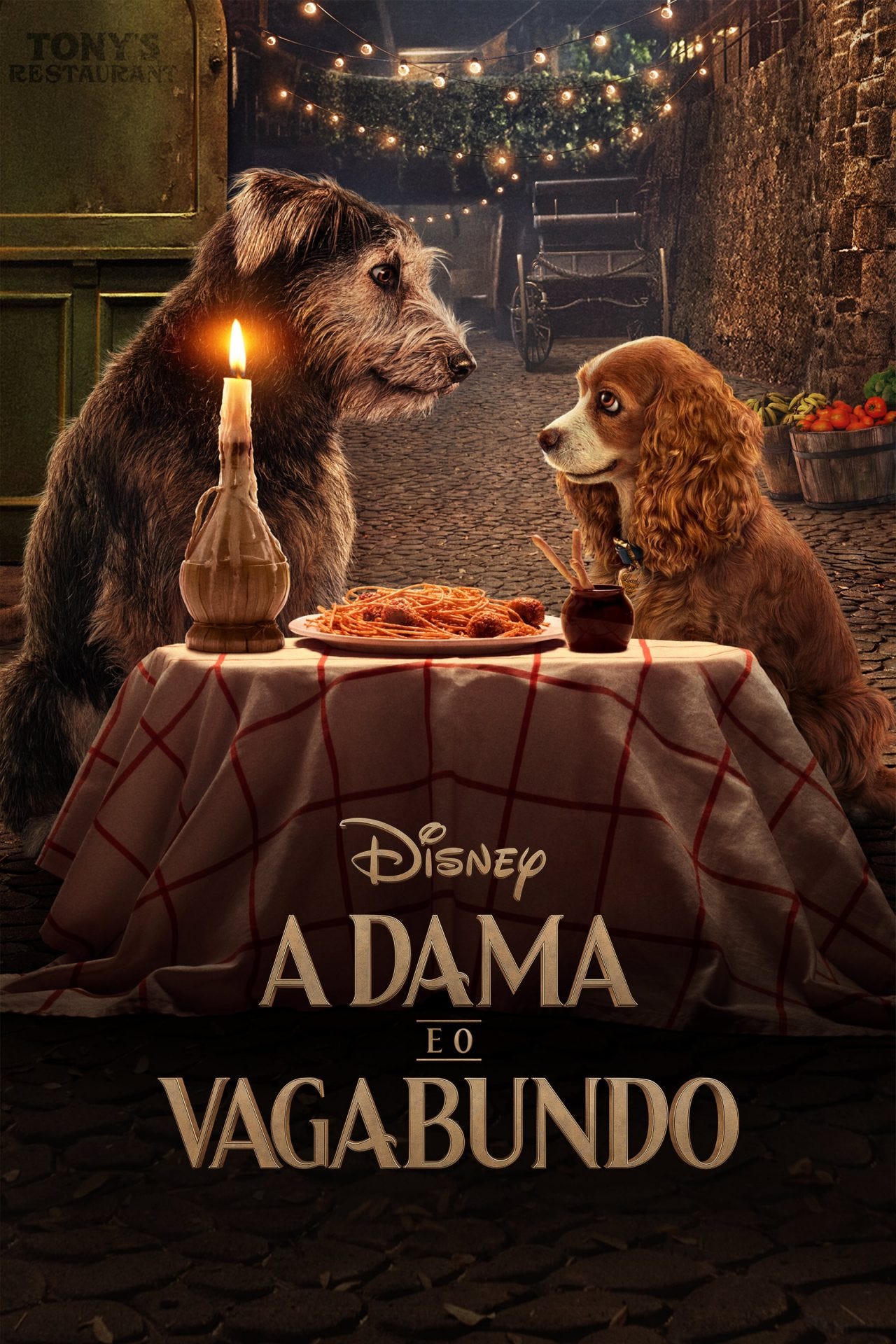 Veja os cães do live-action de 'A Dama e o Vagabundo