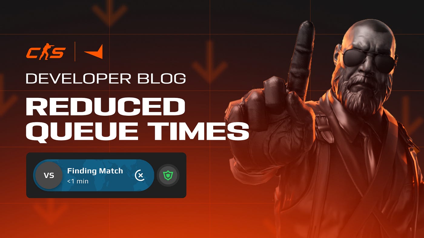 FACEIT Dev Blog — Get into matches on FACEIT faster than ever 