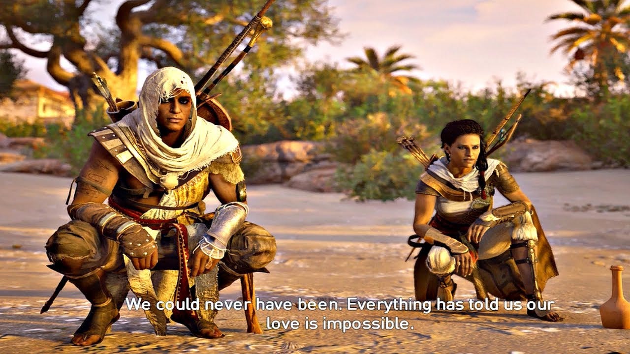 Assassin's Creed Origins': More of the Same Can Be a Joy All Its Own