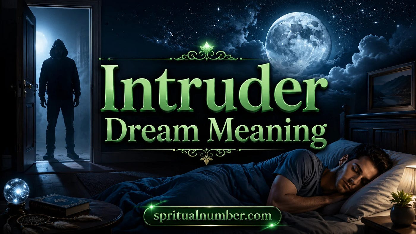Intruder Dream Meaning: Fear, Boundaries, and Change