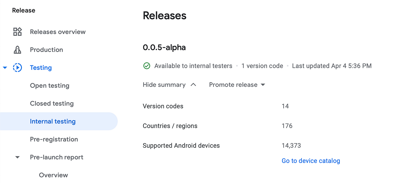 A step-by-step guide to setting up Google Play In-App Updates