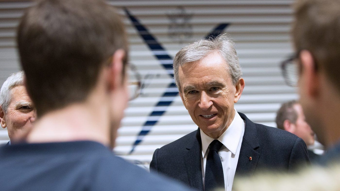 LVMH chief Bernard Arnault's daughter Delphine Arnault named