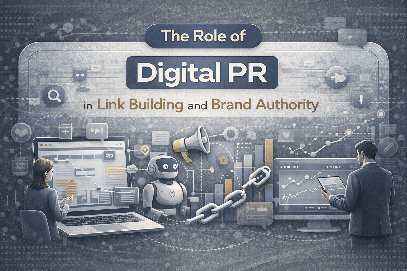 The Role of Digital PR in Link Building and Brand Authority