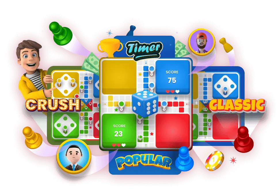 Ludo Earning App, Ludo Game, Play Crush Ludo Without Investment, Ludo  Game Earn Money