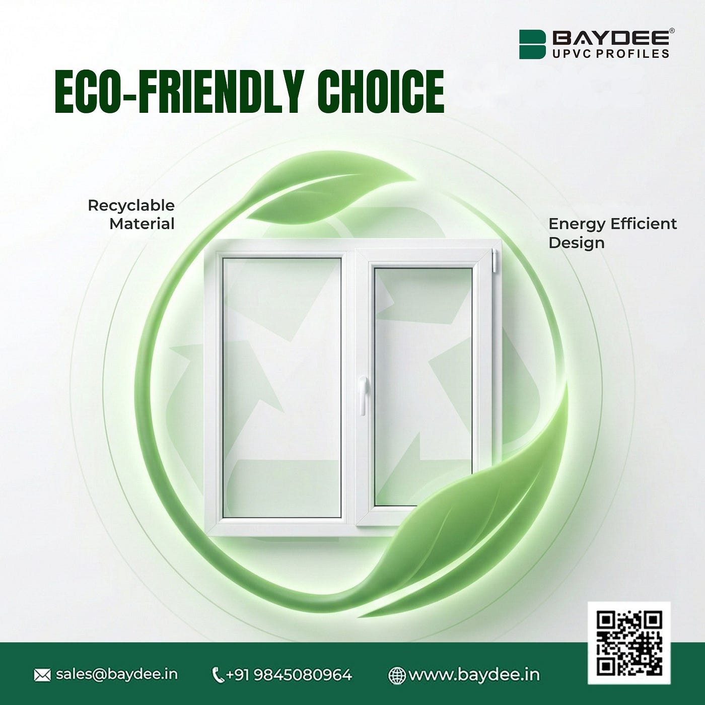 Eco-Friendly uPVC Windows: A Smart Choice for Sustainable Homes in Koppal