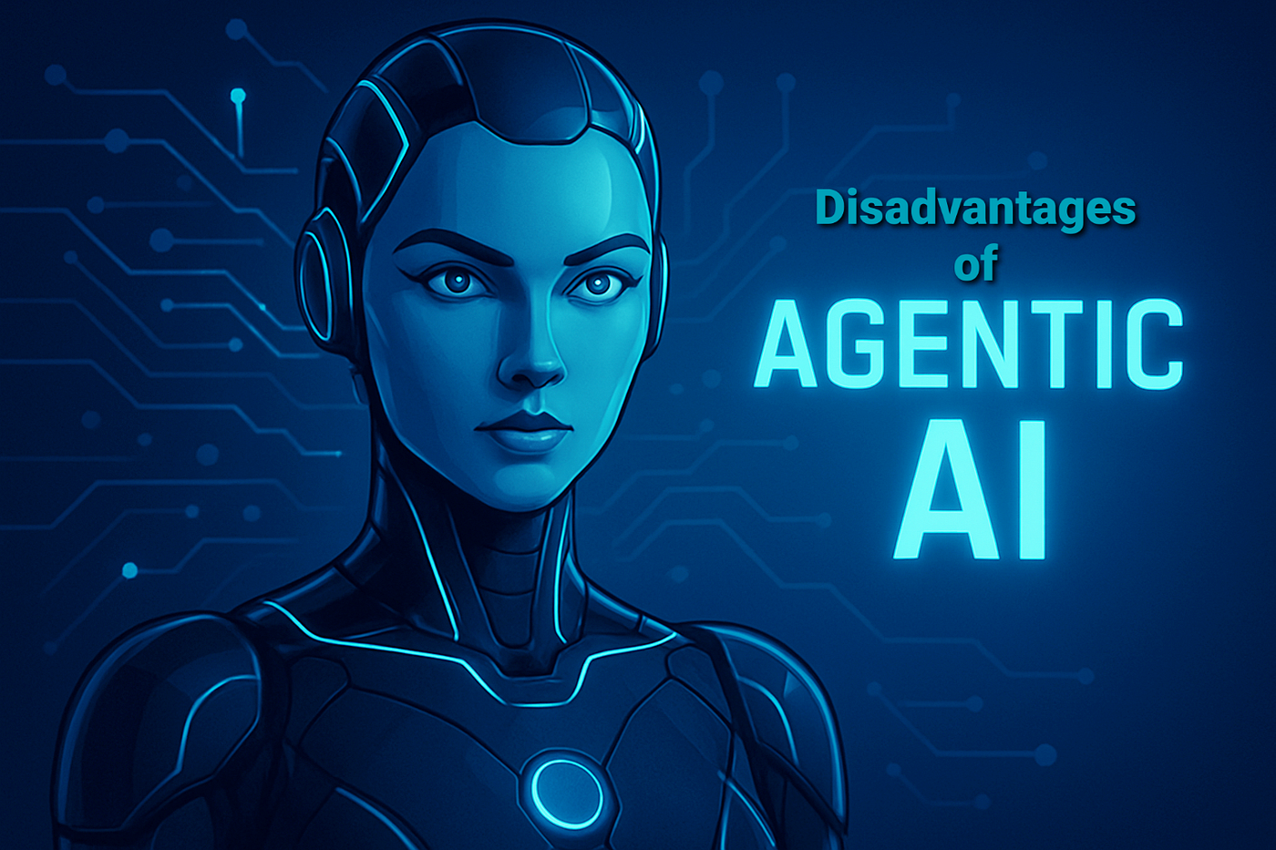Do you know? The disadvantages of agentic AI?