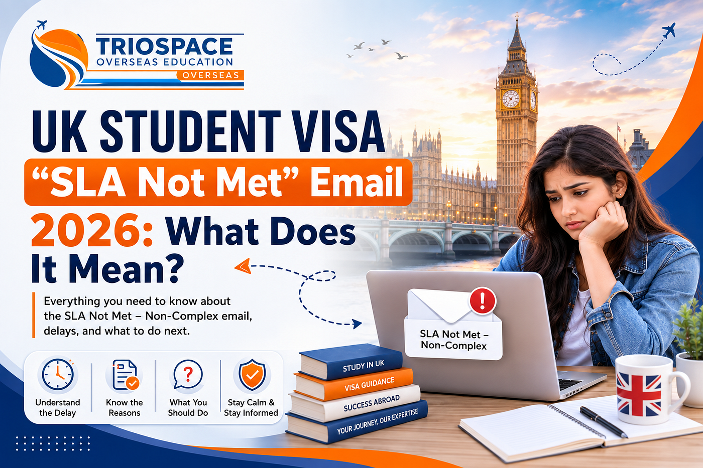 UK Student Visa “SLA Not Met” Email 2026: What Does It Mean?