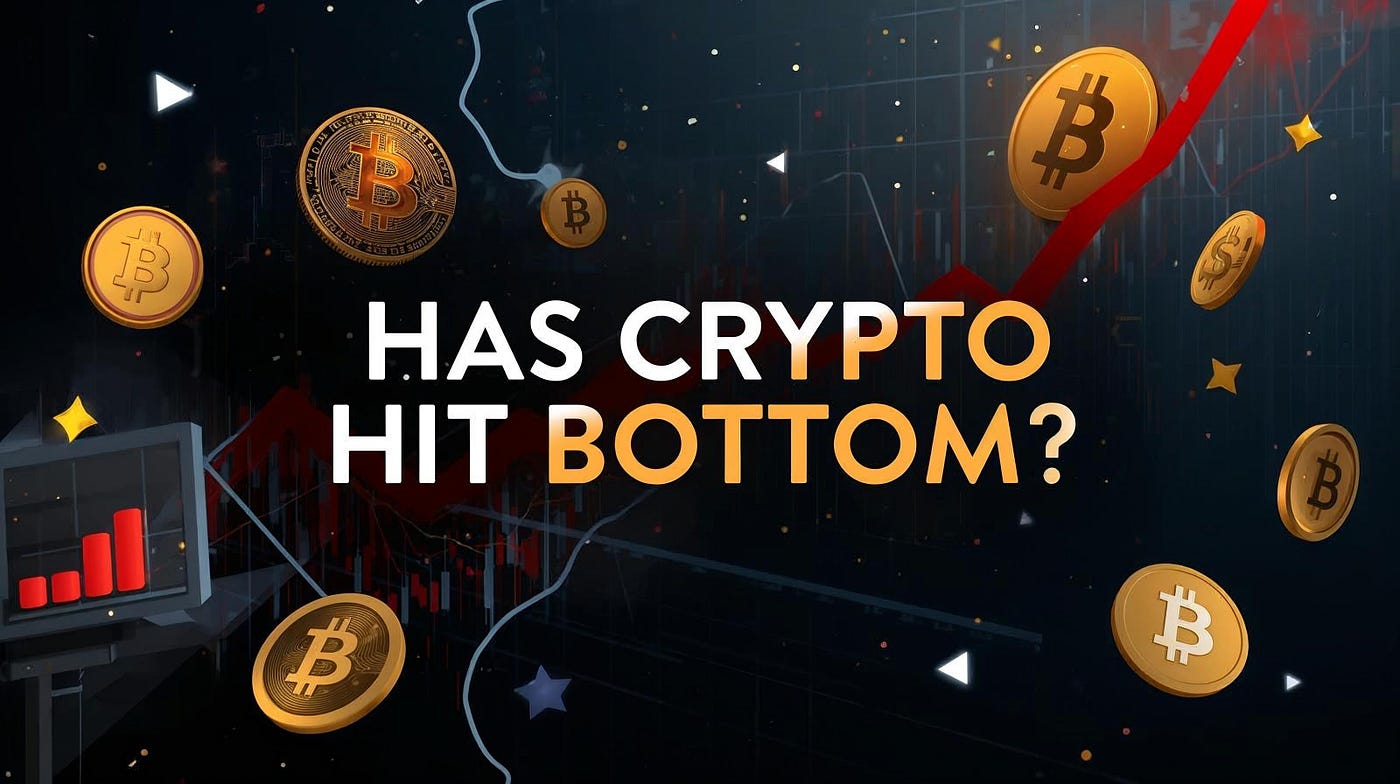 Has Crypto Hit Bottom? What I’m Seeing in Today’s Market