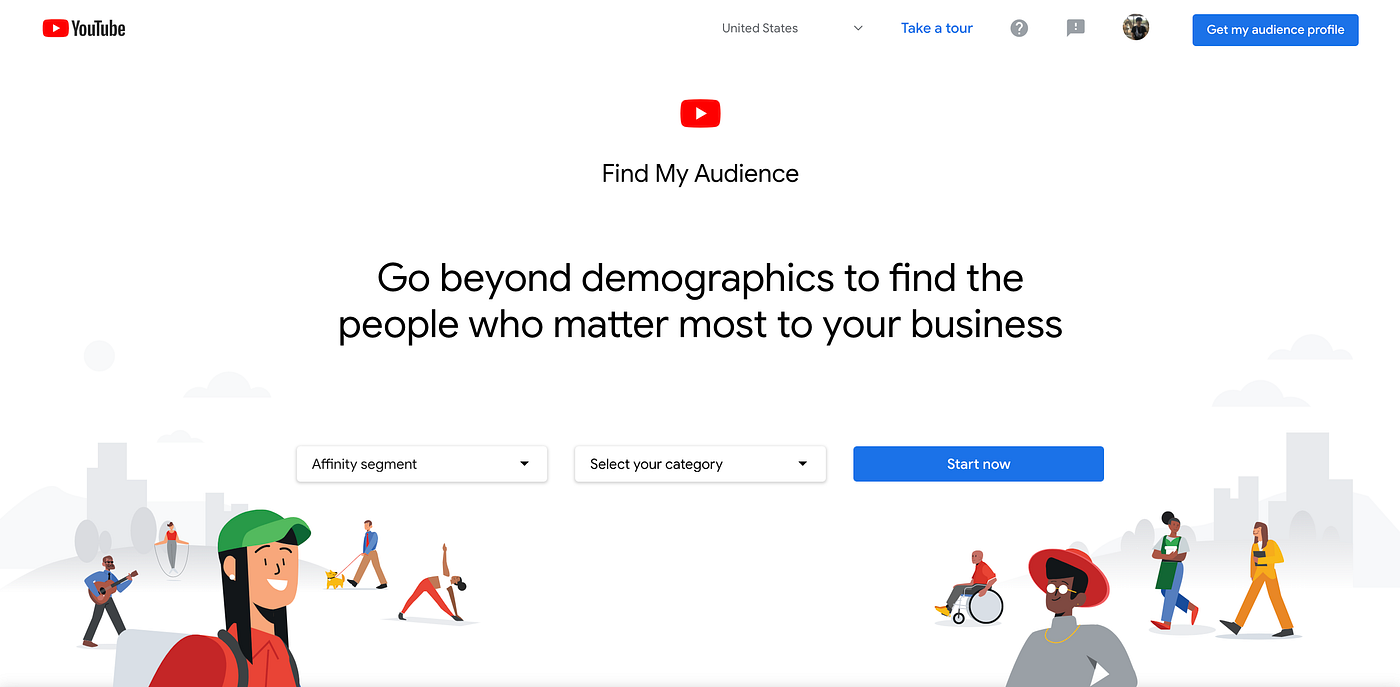 Find your audience หากลุ่มเป้าหมายคนดูวีดีโอบน youtube กันเถอะ!