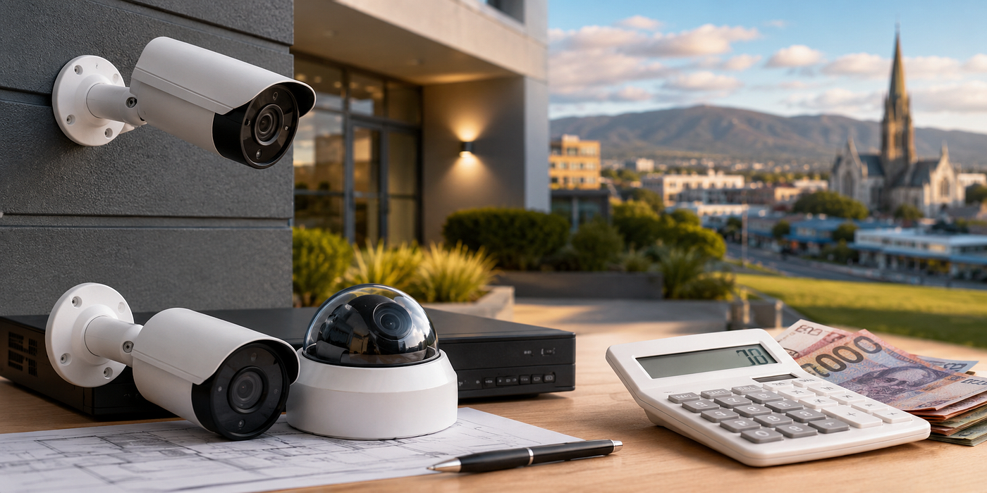 How Much Does a CCTV System Cost in Christchurch NZ?