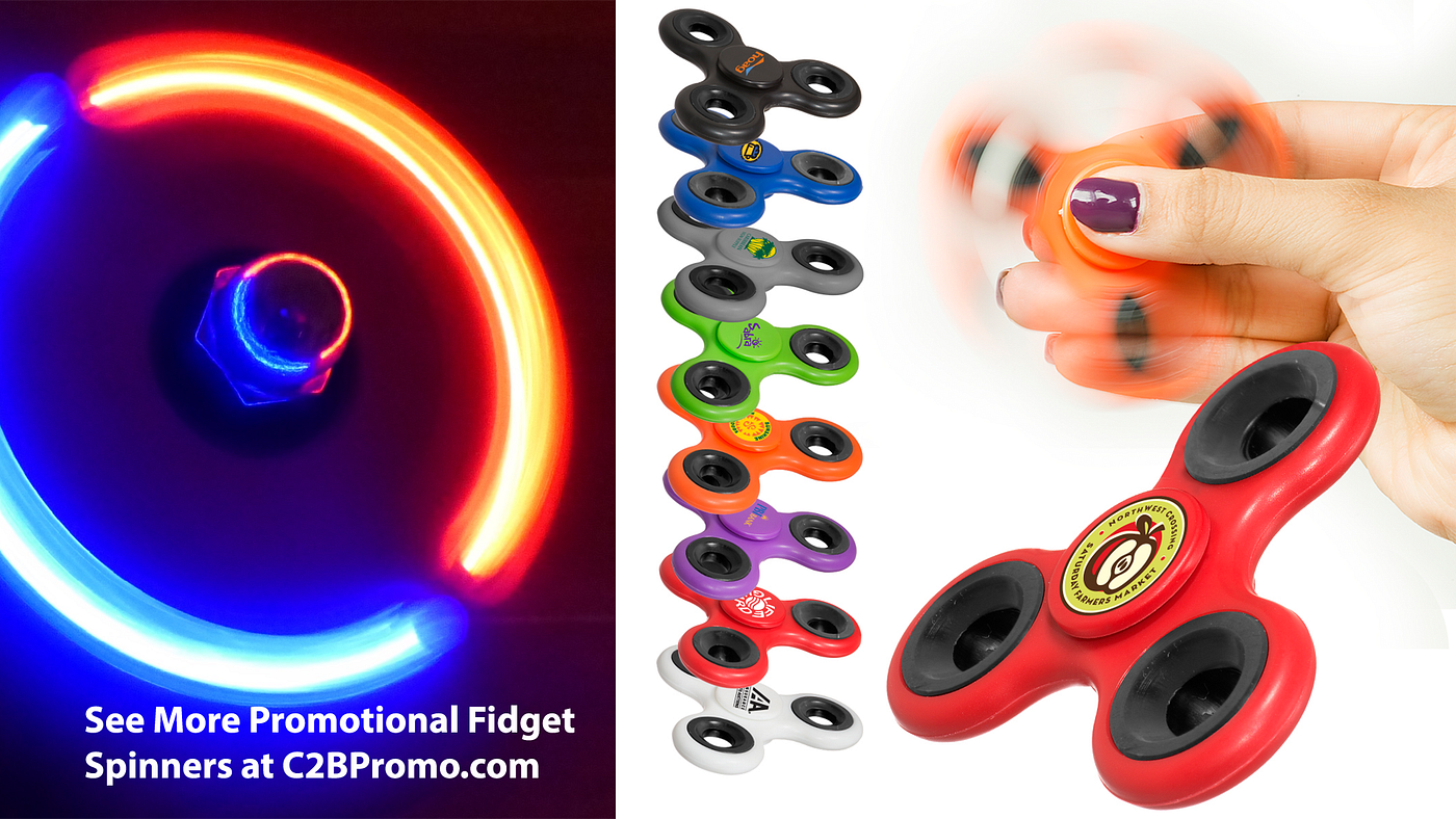 Buying guide of the best fidget spinner, by Maria Susan
