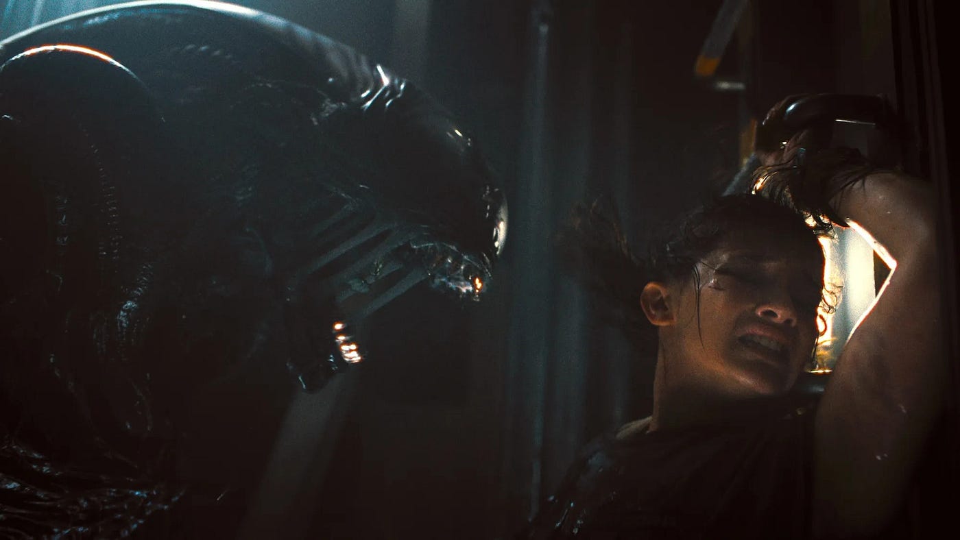 Alien: Romulus, Alien³ Reference Scene