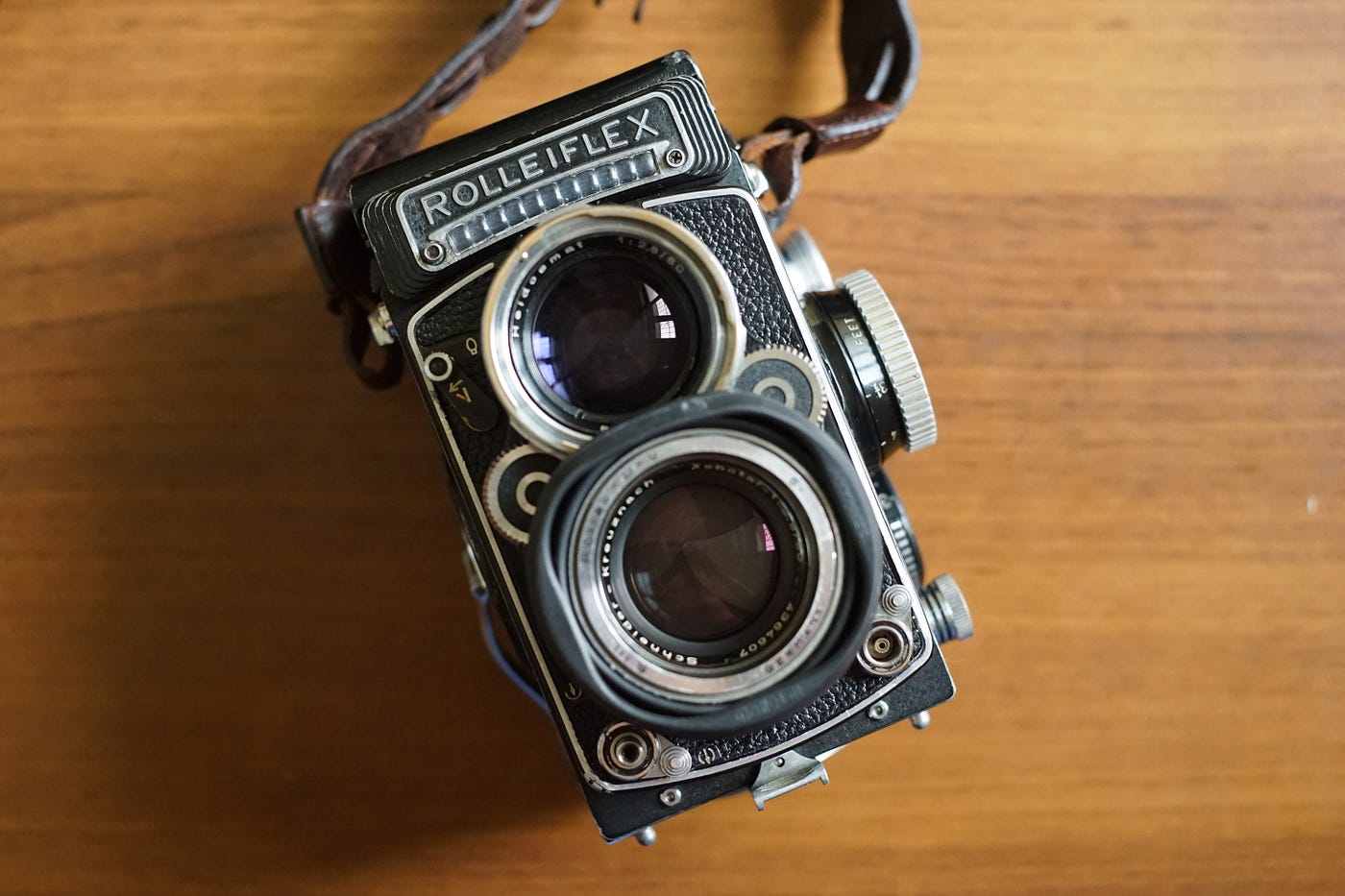 ROLLEIFLEX 二眼3.5E/2.8E/3.5T用 測光表の蓋 ROLLEIFLEX 二眼3.5E/2.8E/3.5T用 測光表の蓋