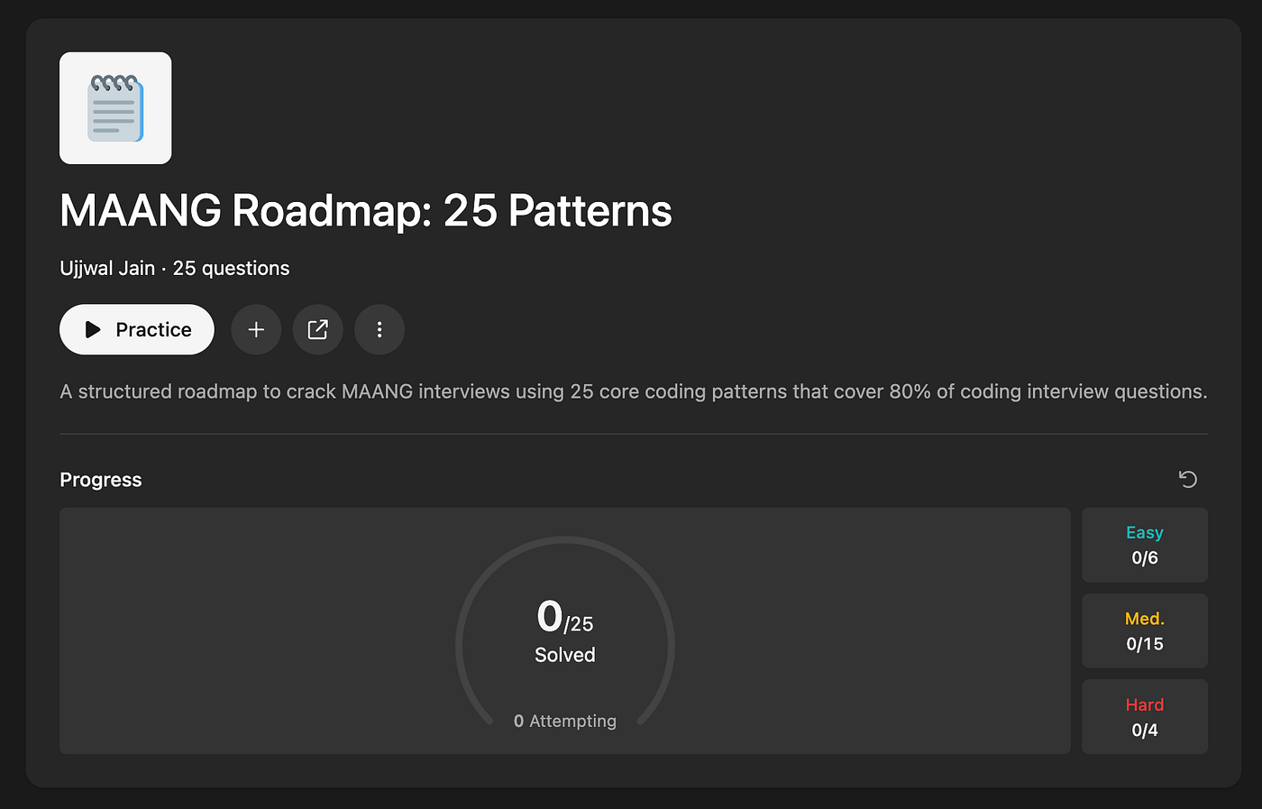 Stop Solving Random LeetCode Problems. Learn These 25 DSA Patterns Instead.