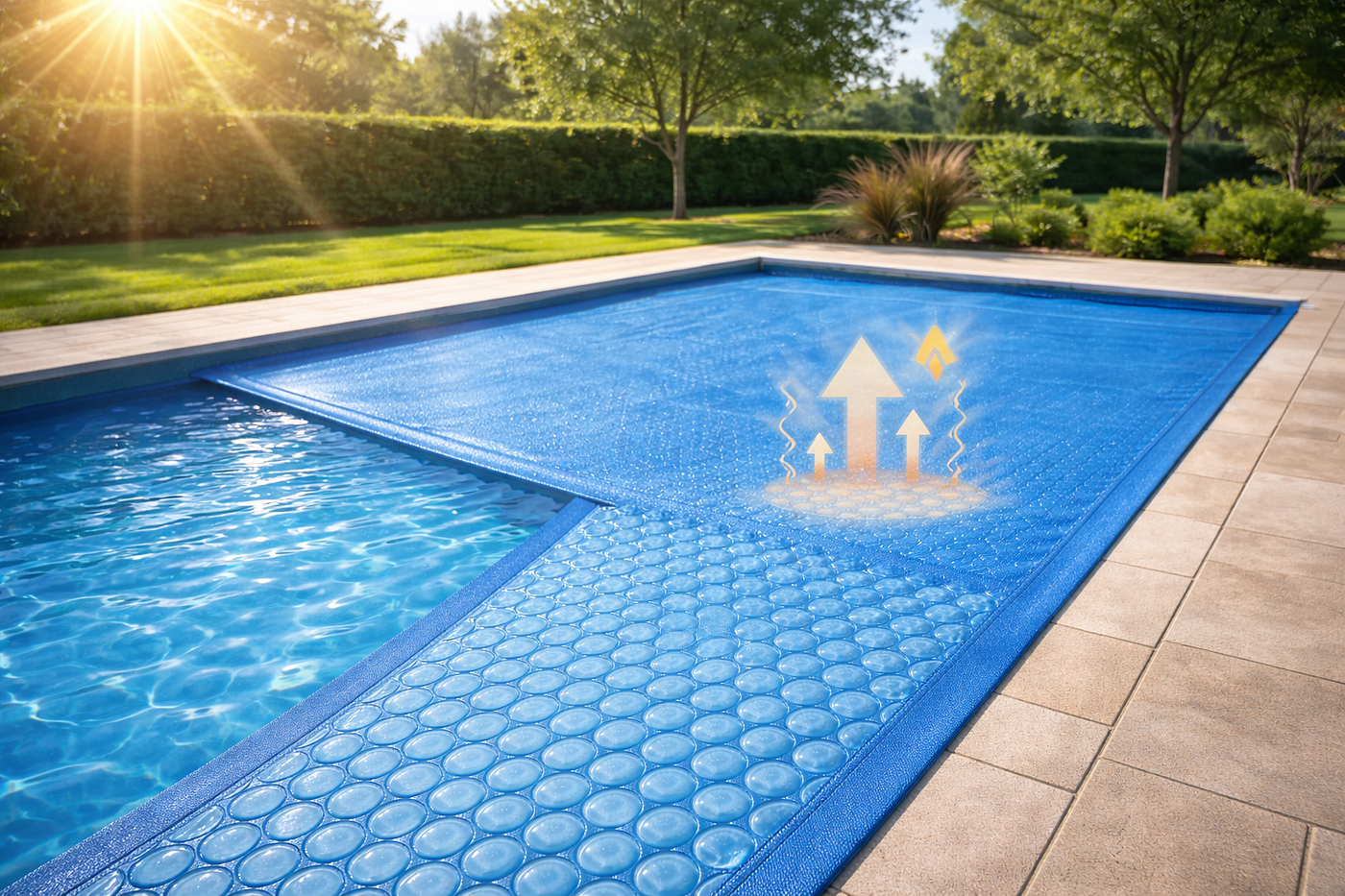 The Hidden Cost of Pool Evaporation — And the Simple Fix Most Owners Overlook