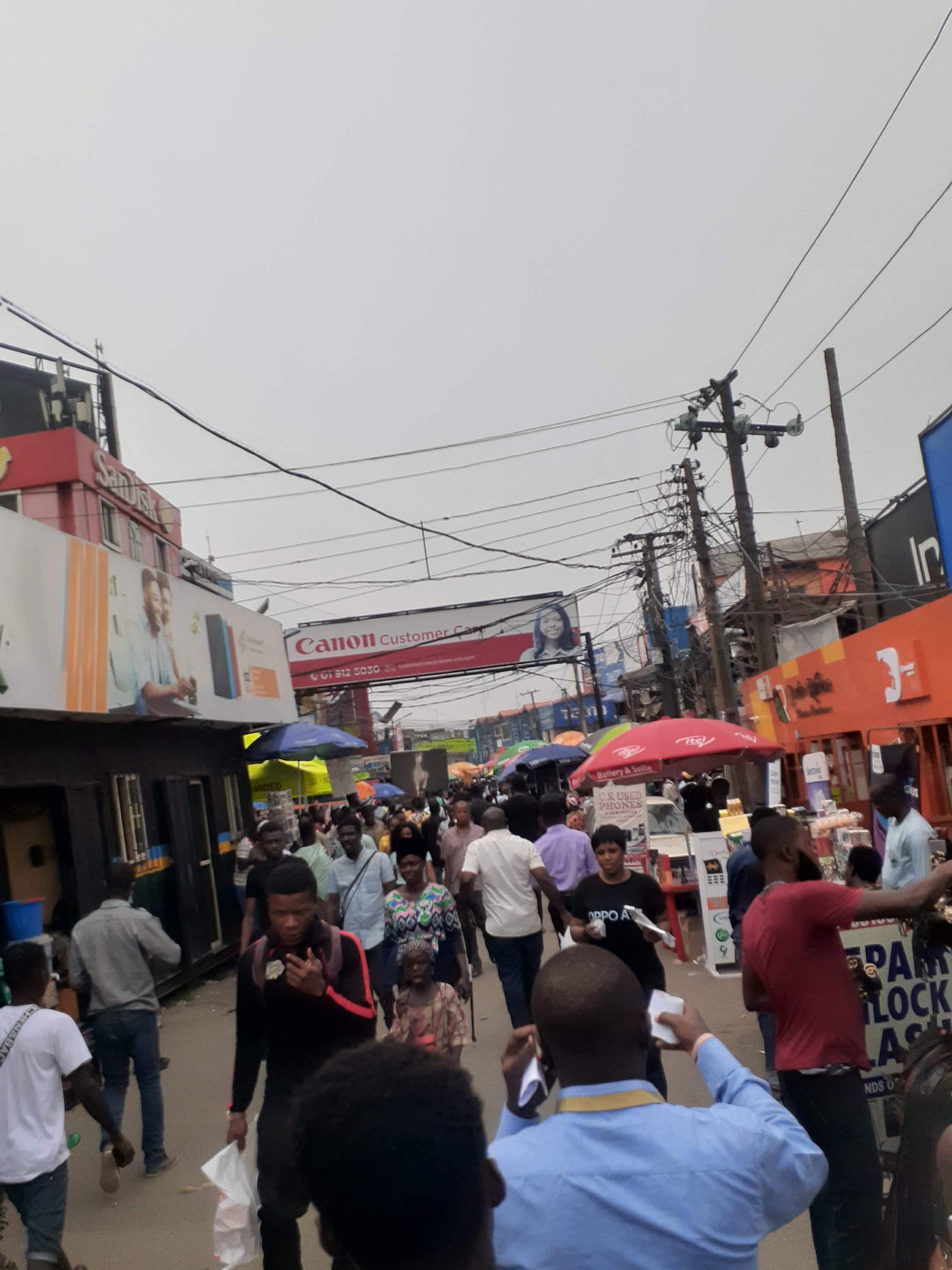 Computer Village — A narrative of an Informal ICT Community