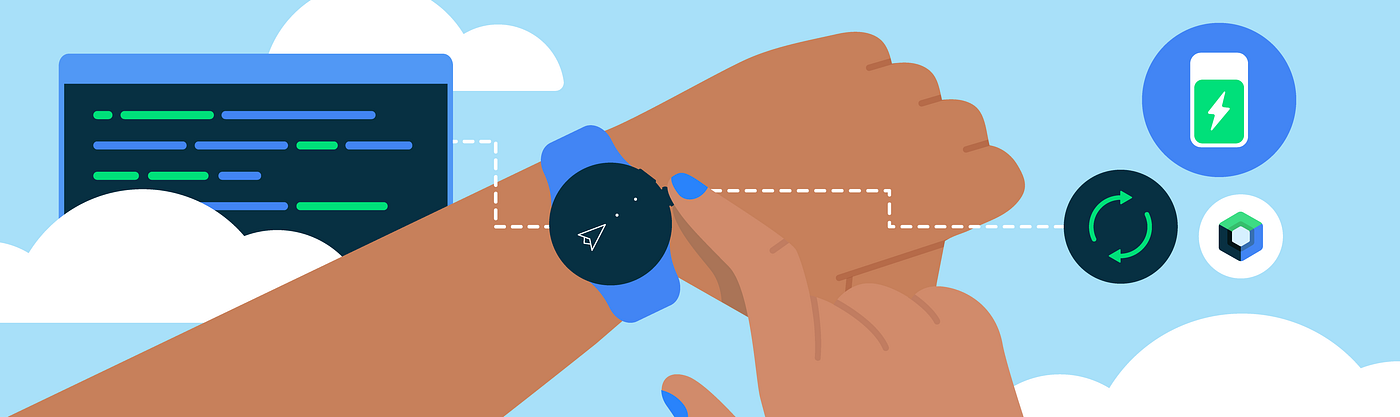 Pew pew! Making a Game with Compose Canvas on Wear OS 👾, by Ataul Munim, Android Developers
