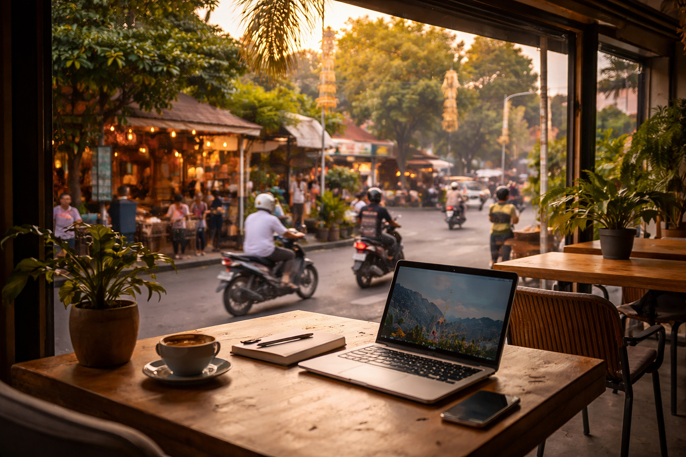 Living in Indonesia, But Never Truly Experiencing It