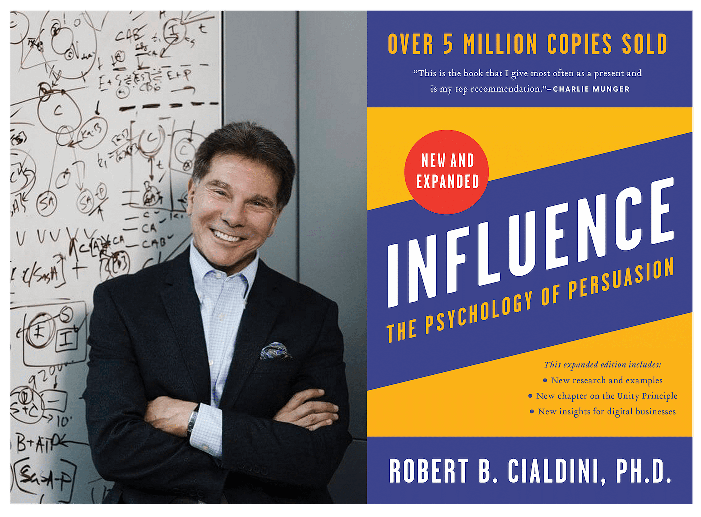 Mastering the Art of Persuasion with Dr. Robert Cialdini - Marketing Speak