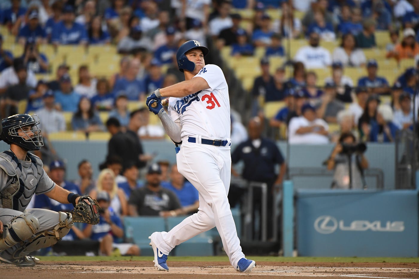 Joc Pederson leads defensively-improved Los Angeles Dodgers