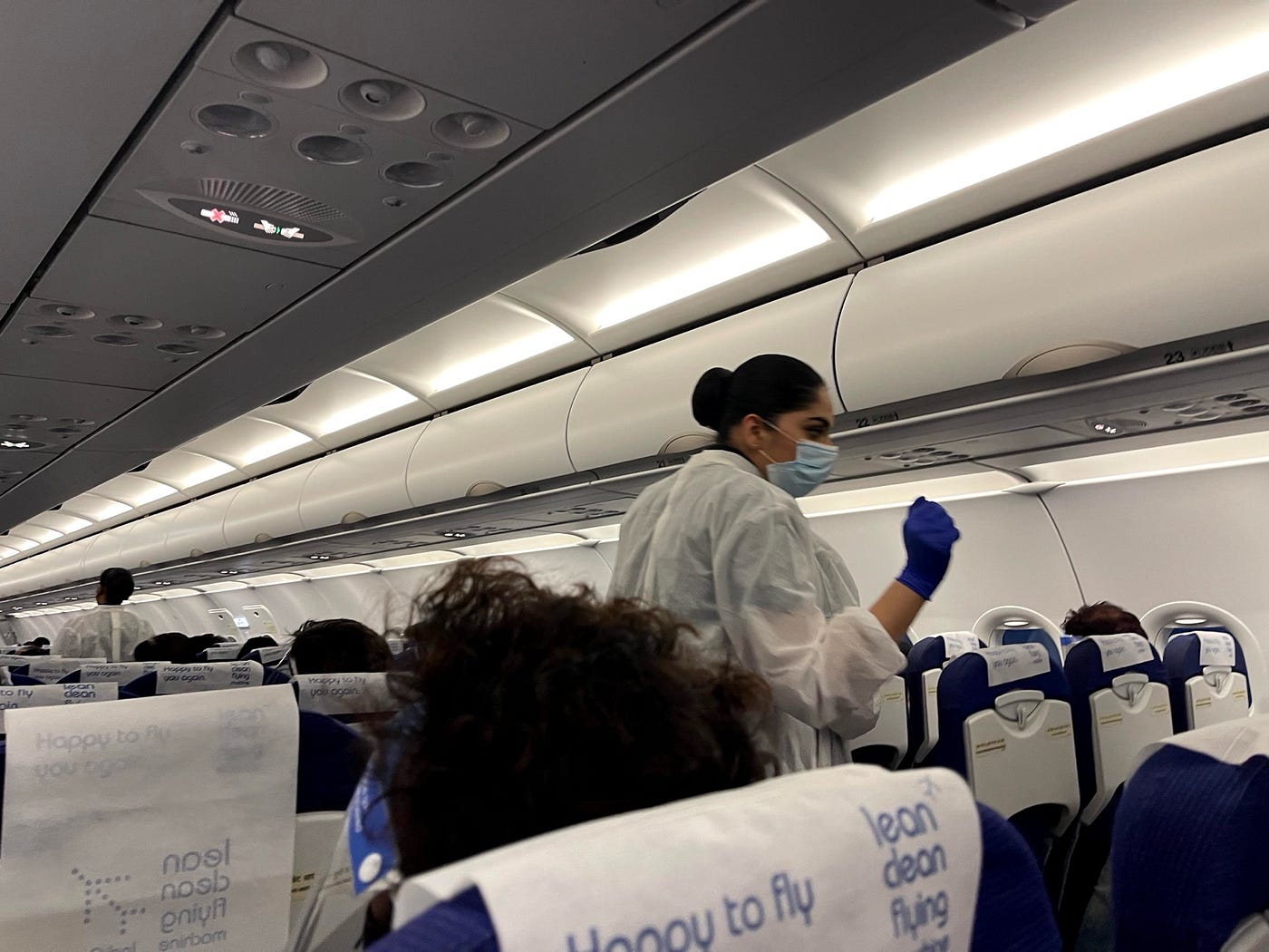 “I Fainted Due to EarAche When I Flew With A Cold”
