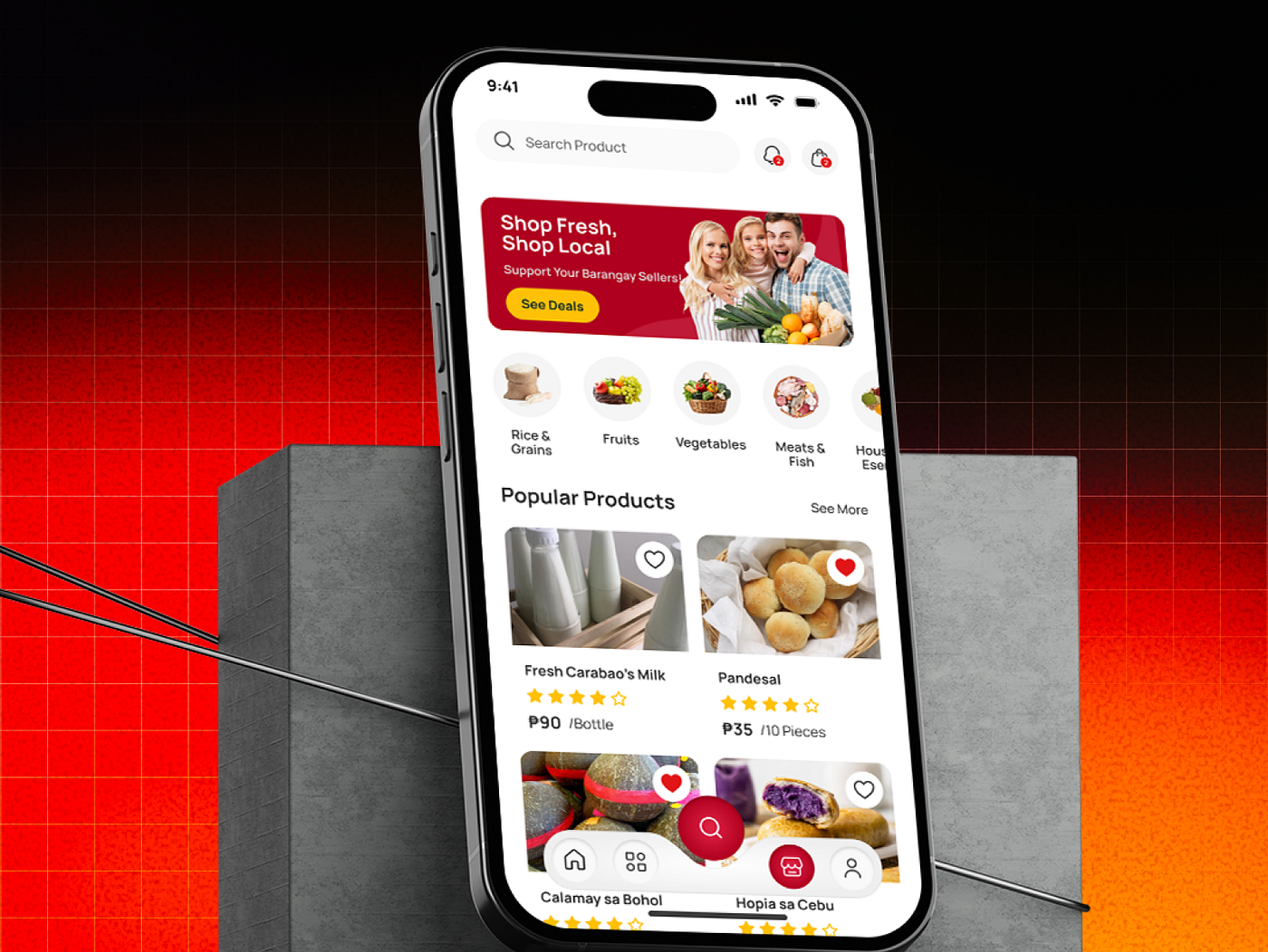 JuanMart — A Community-Centered E-Commerce App