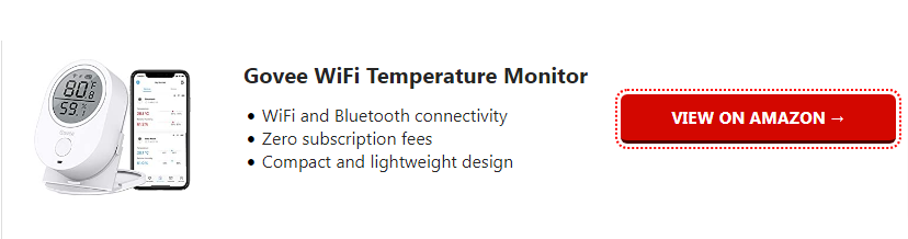 Govee WiFi Temperature Humidity Monitor, Wireless Digital Indoor