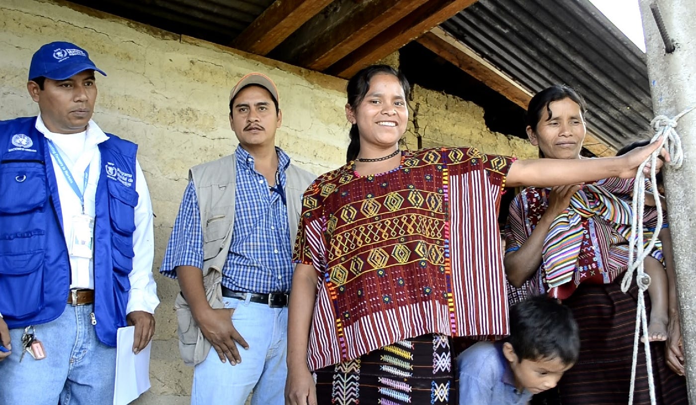 Where corn is life. Keeping families together in Guatemala…
