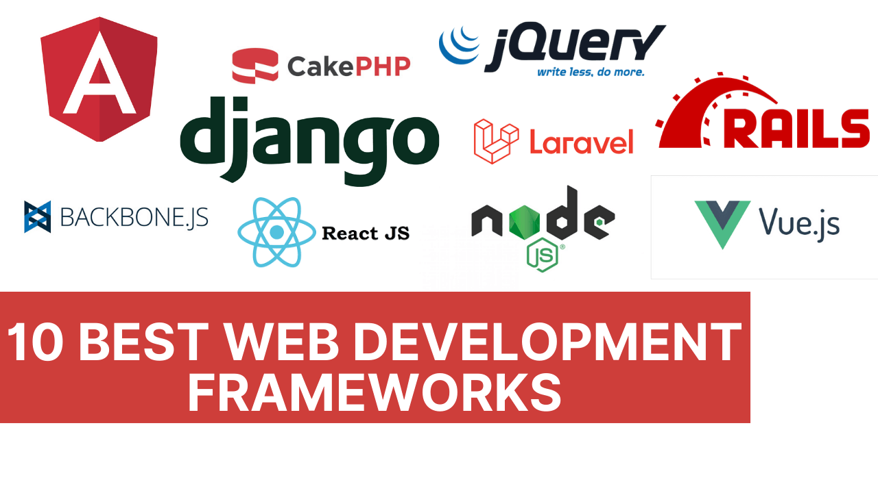 Top 10 Best Web Development Frameworks in 2020–2021 | by Systemart, LLC |  Medium