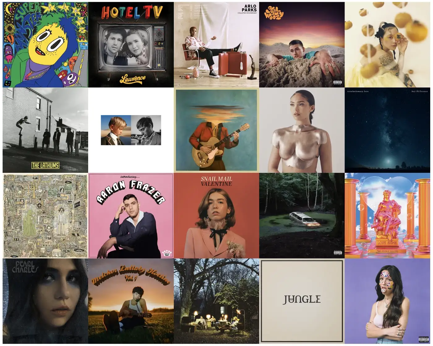 My Favorite Albums 2000–2022 image