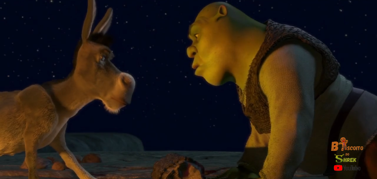 Tá Chegando? E agora, já CHEGOU? - Burro Shrek