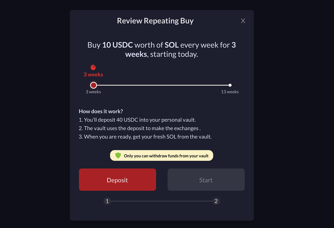 DeFi Dollar Cost Averaging in Solana | by Mean DAO | Mean Finance Newsroom  | Medium