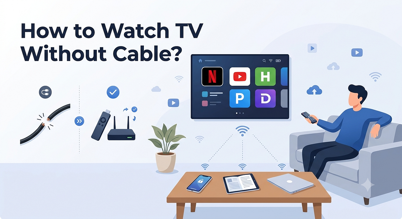 How to Watch TV Without Cable and Save Up to $1,600 a Year