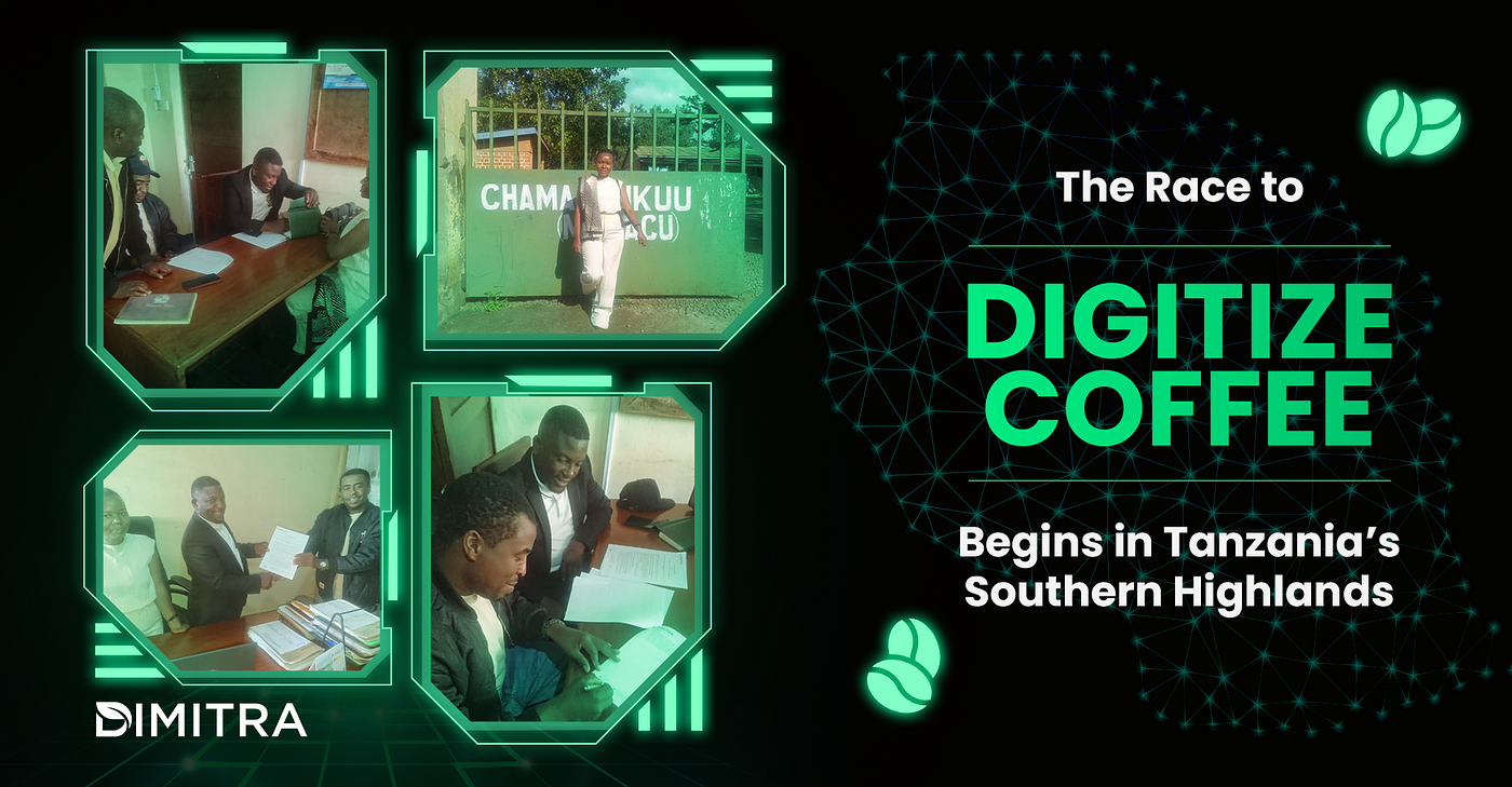 The Race to Digitize Coffee Begins in Tanzania’s Southern Highlands