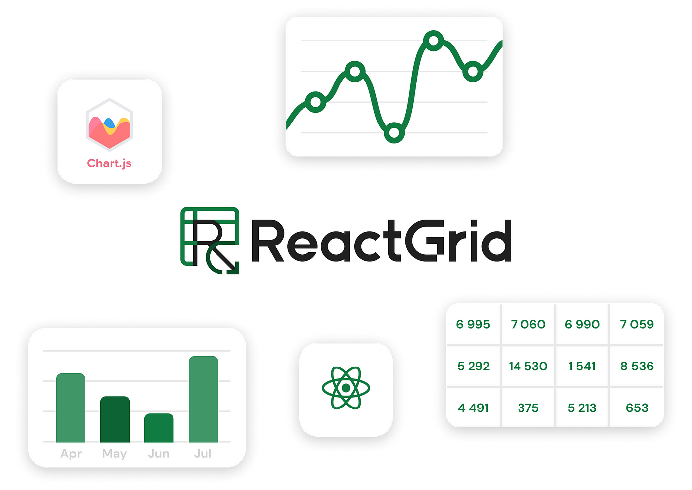 Financial liquidity planner with ReactGrid | ReactGrid