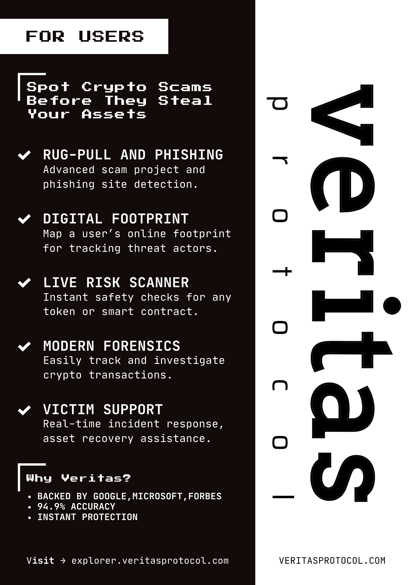 AI-Powered Blockchain Security: Analysis of Veritas Protocol | by Marko  Vidrih | Medium