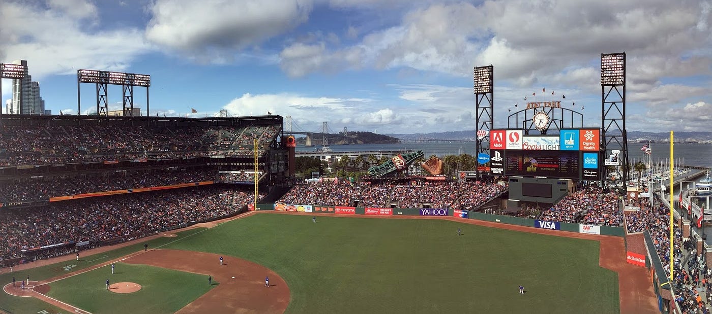 Cubs at Giants. May 21, 2016.
