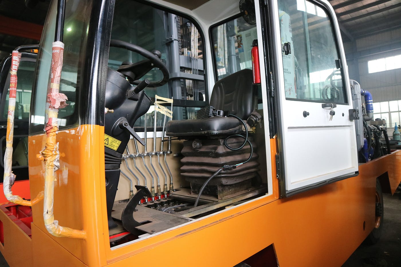 The Geometry of Long-Goods Warehousing: Why Counterbalance Forklifts Are Destroying Your Floor…