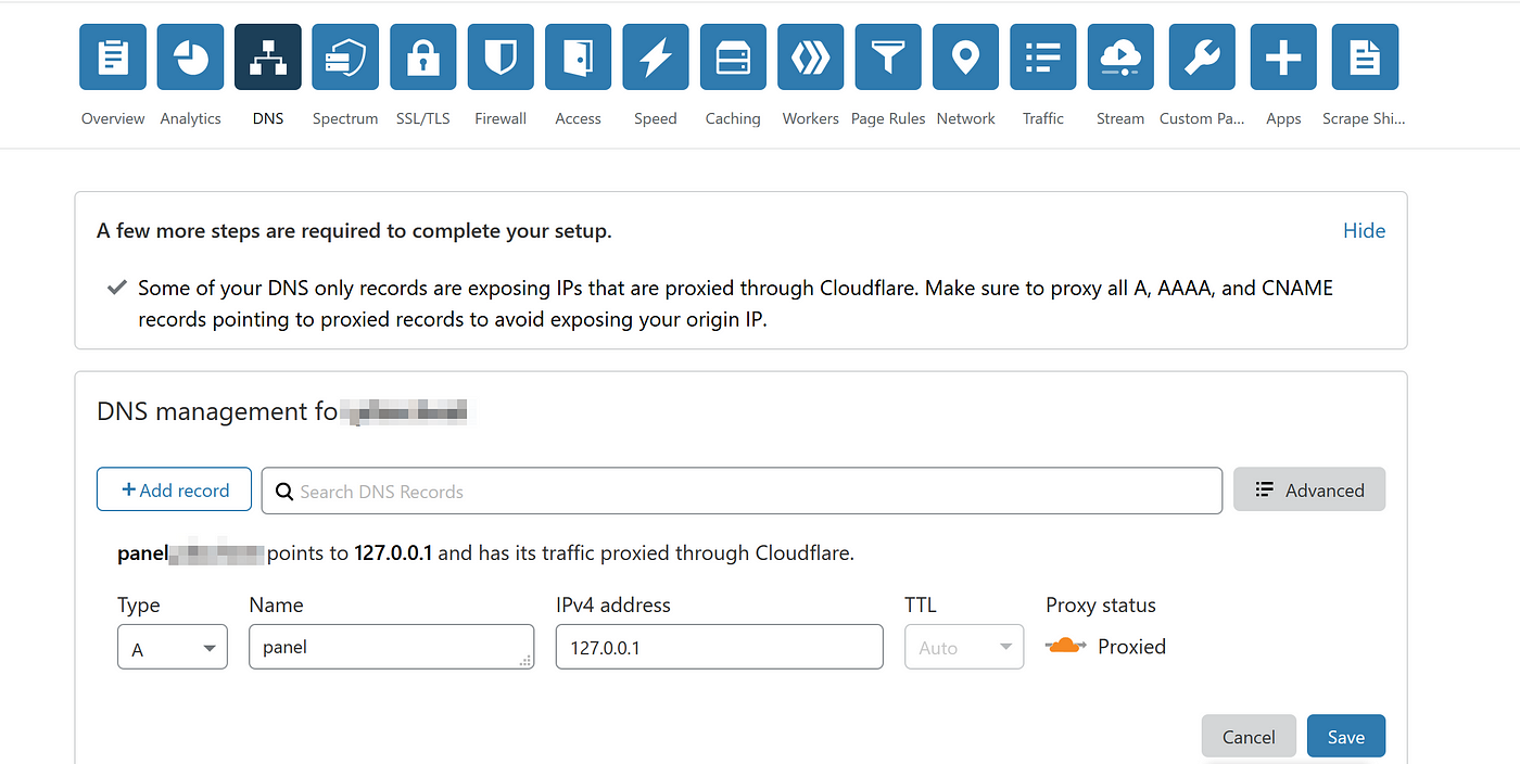 Running Pterodactyl behind Cloudflare's proxy, by Mark David