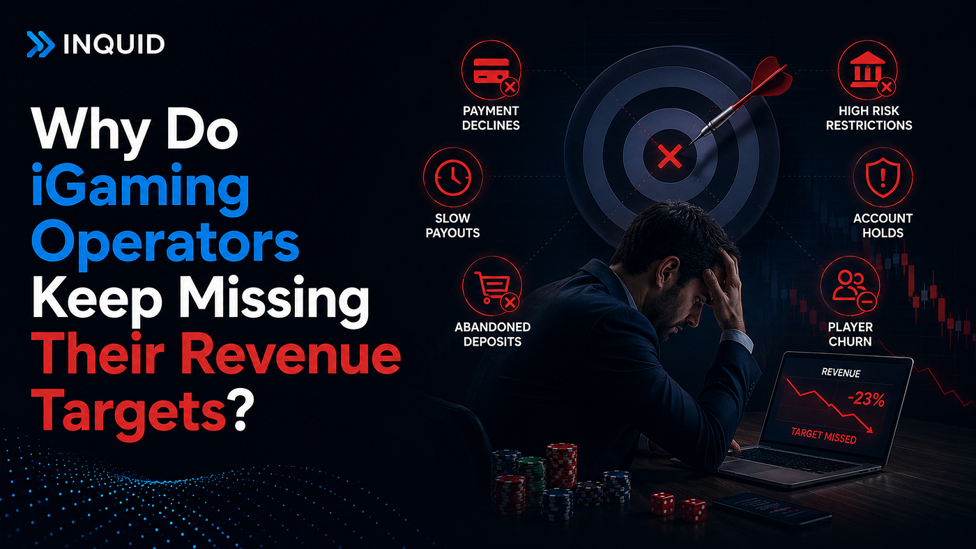Why Do iGaming Operators Keep Missing Their Revenue Targets?