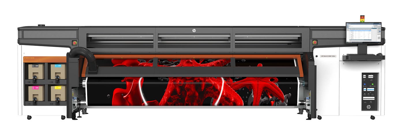 HP Stitch Fabric Printers: Transforming Textile Printing with Vibrant Colors and High-Speed Dye…