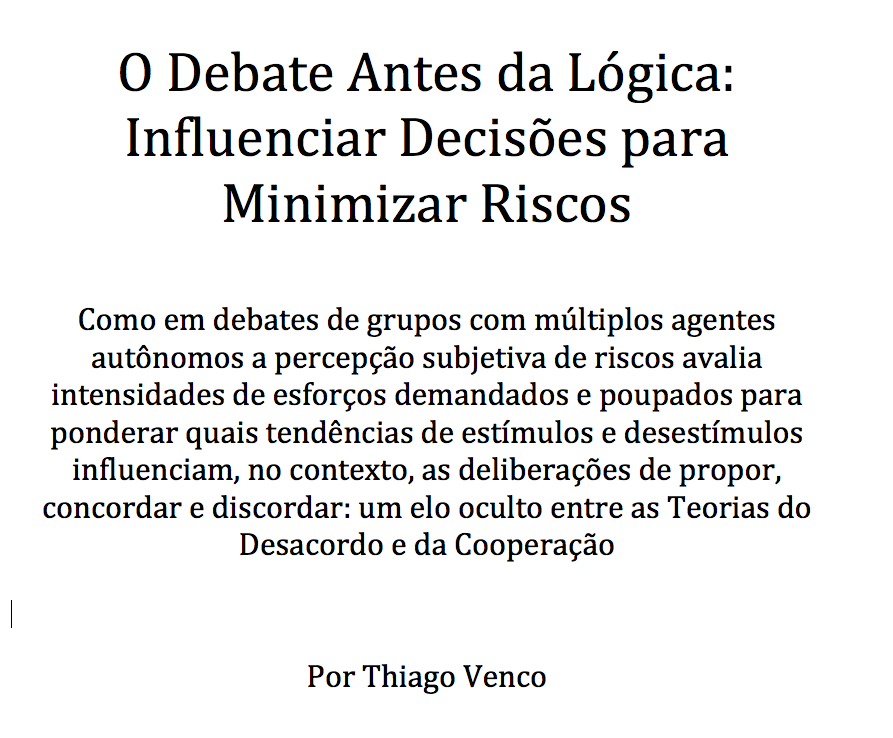 Teoria do Desacordo: O Elo Oculto entre Discordar & Punir