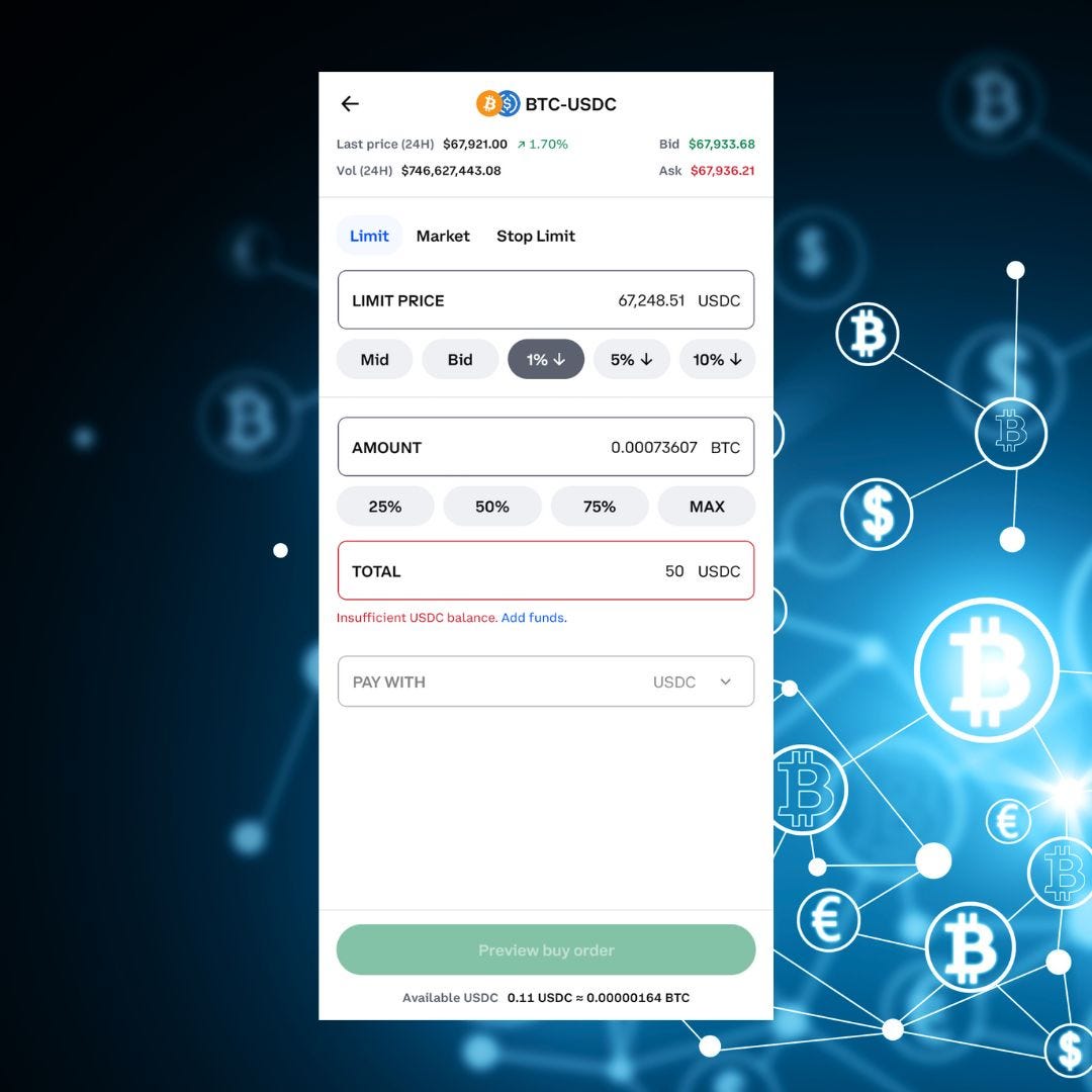 I Traded Crypto With Coinbase One For 7 Days. You Need To Know This Before  You Sign Up | by Karina Pawlak | Medium