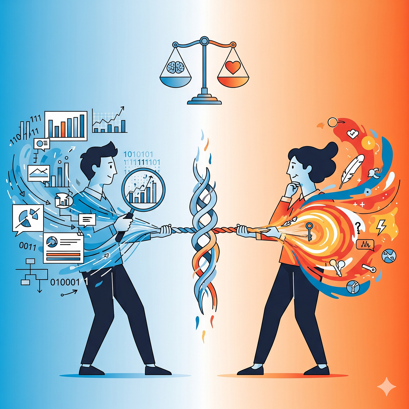 Data vs. Gut Instinct: Making Decisions in the Real World
