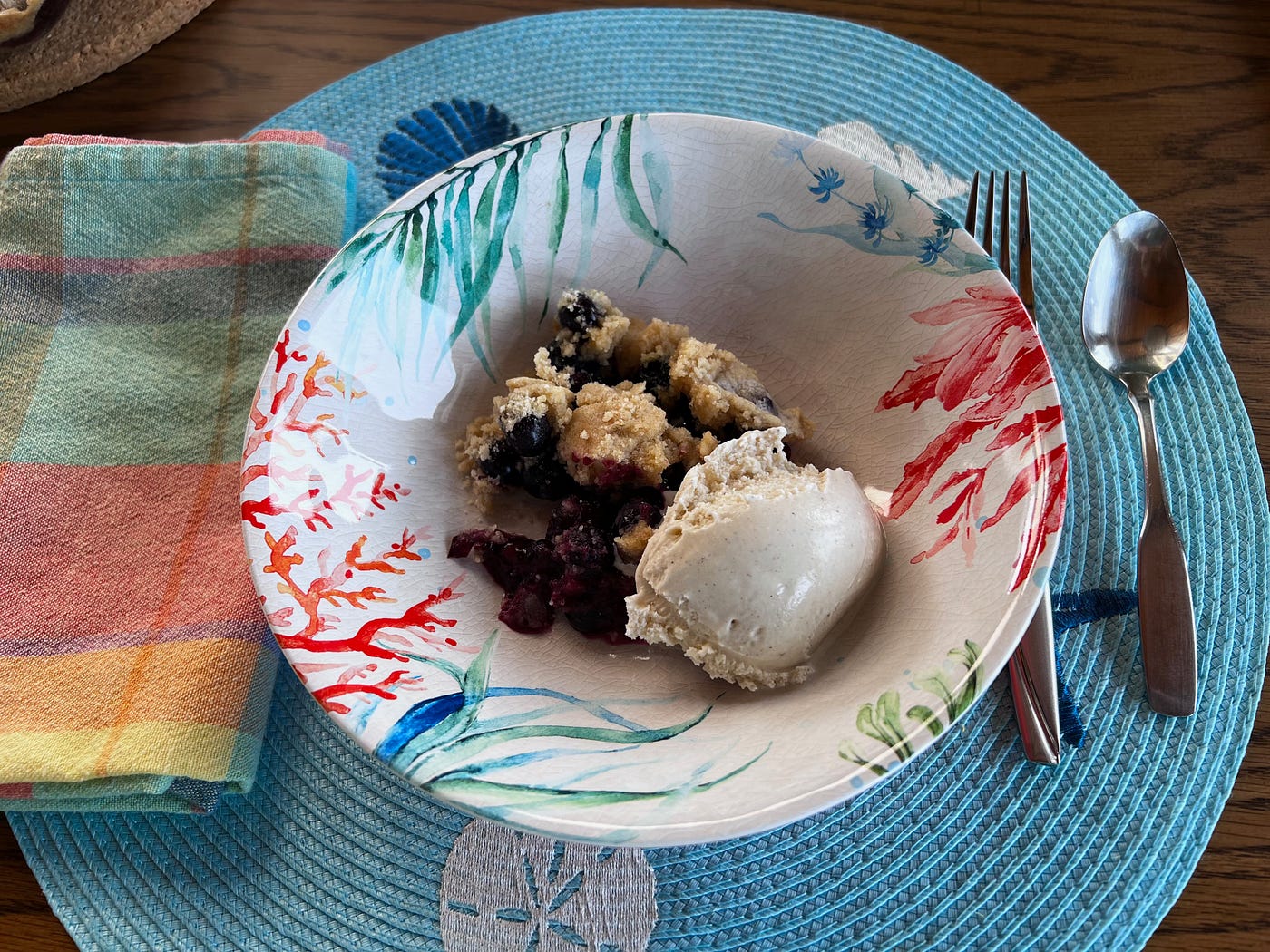 Blueberry Schlumpf