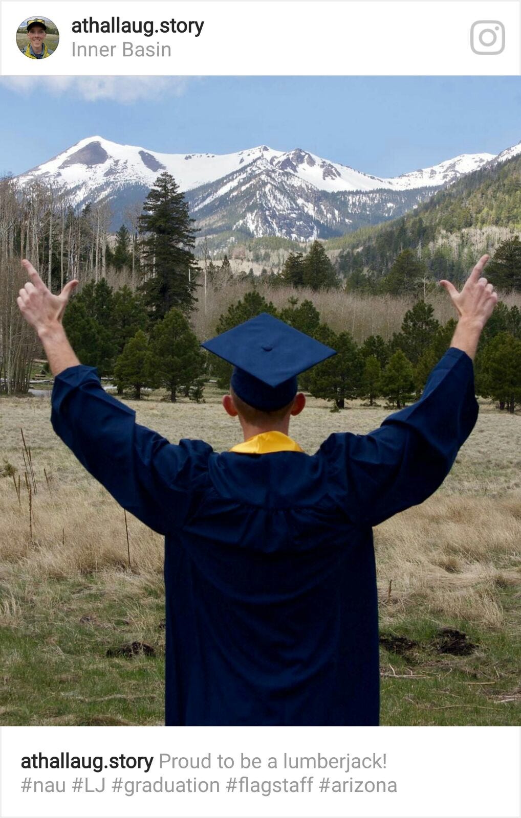 Dressing like an #NAUGrad. Say it with me. College Graduate | by Northern Arizona University | Medium Dressing like an #NAUGrad. Say it with me. College Graduate | by Northern Arizona University | Medium