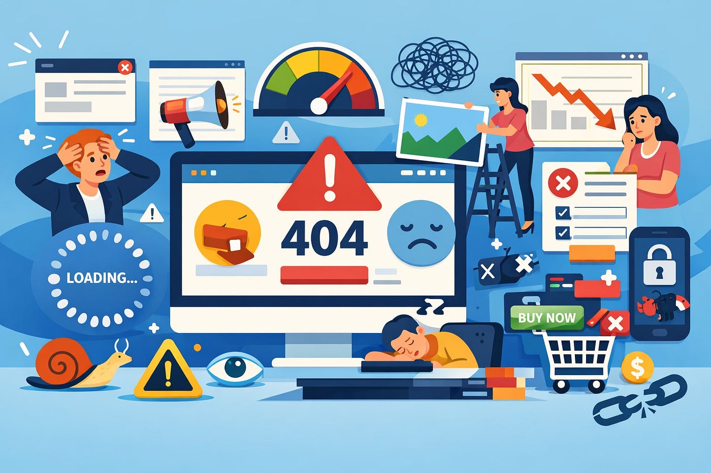 7 Website Design Mistakes Killing Your Business