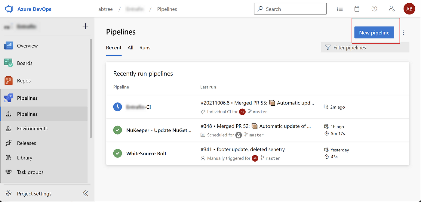 Automatic update NuGet Packages in Azure Pipelines | by Alex Bierhaus |  Medium