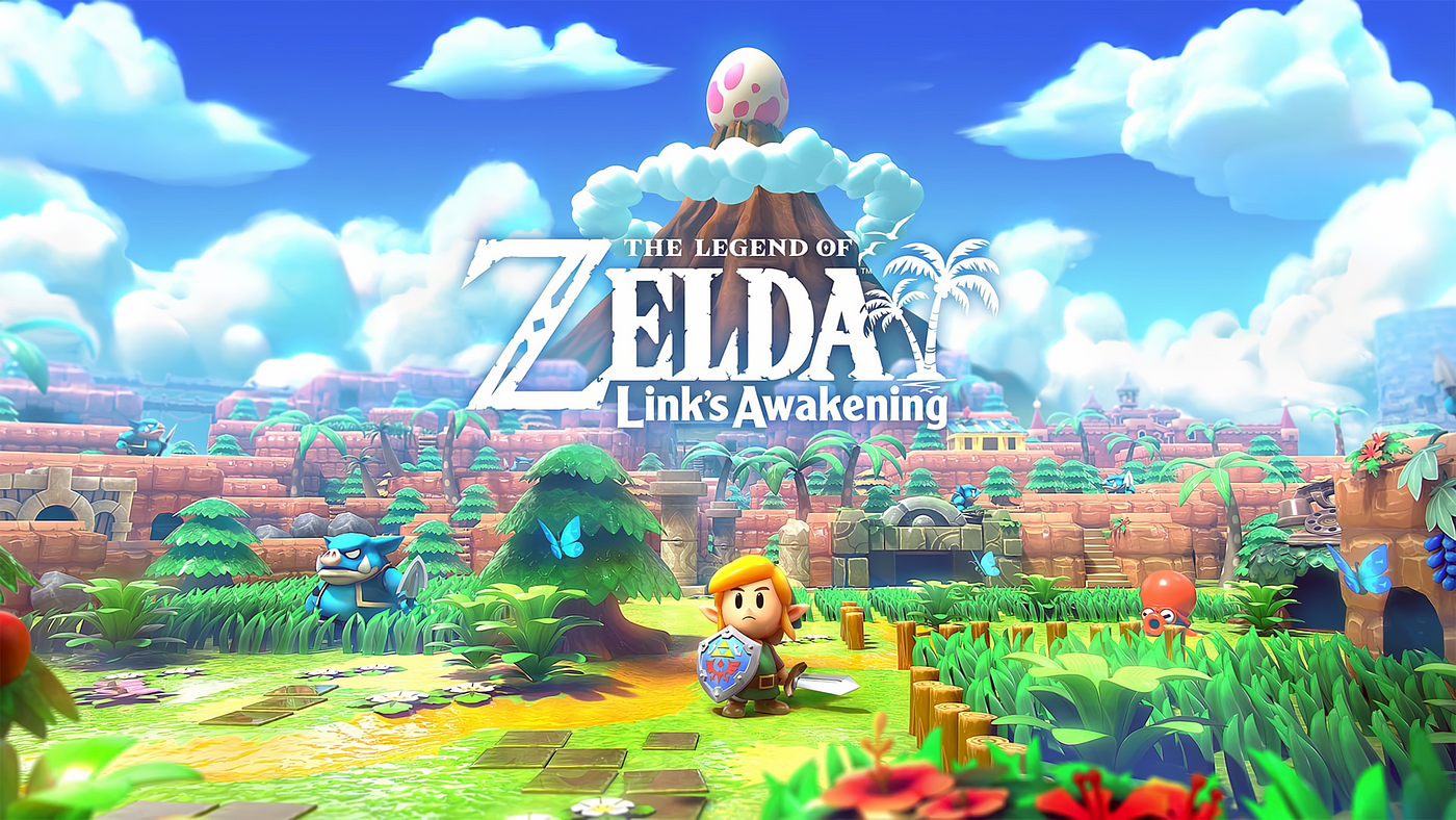 The Legend of Zelda: Link's Awakening' is Getting an Adorable Remake