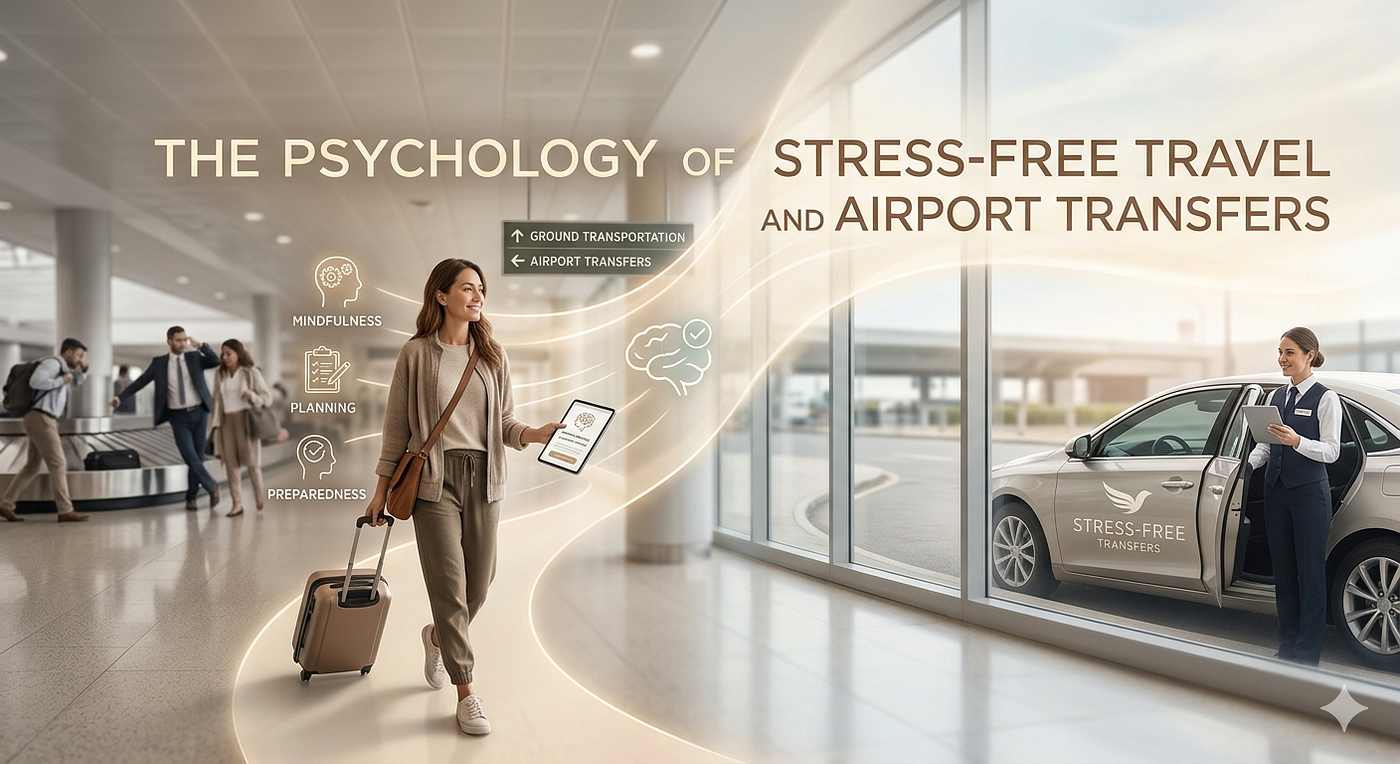 The Psychology of Stress-Free Travel and Airport Transfers